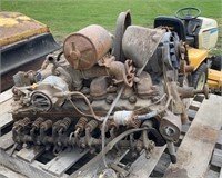 1940’s Chevy 216CID Engine