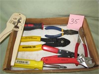Misc. Electrical Tool Lot