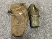 US NONCOMBATANT GAS MASK