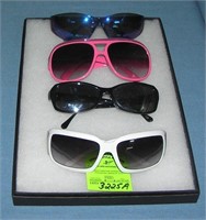 Group of vintage eyewear including Prada