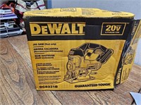 New DEWALT 20V Max LITHIUM ION Jig Saw #DCS331B