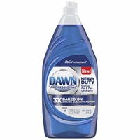 3-38oz DAWN Pots and Pans Cleaner