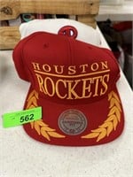 HOUSTON ROCKETS BALL CAP / HAT MITCHELL & NESS