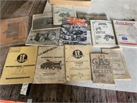 Lot of Tractor Manuals
