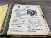 John Deere Service Bulletins, 1966-1976,