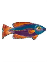Very colorful Ceramic Fish Plate/Trinket Dish
