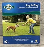 Pet Safe Stay & Play Wireless Fence