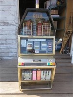 Bally "Black Gold" One Armed Bandit Slot Machine