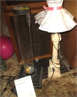 Water lamp and table lamp