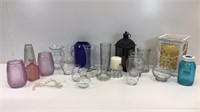 Candleholders and Vases