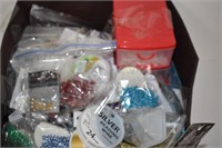 Large Lot of Jewelry Making Supplies