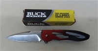Buck Tempest Knife OIB