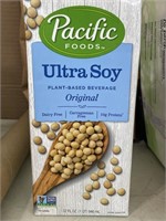 Pacific foods ultra soy plant based beverage -