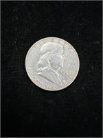 1963 D Benjamin Franklin Half Dollar