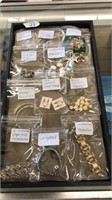 TRAY OF ASST JEWELRY