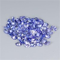 Oval Natural Unheated Violet Blue Tanzanite 9.74ct