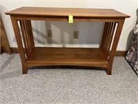 Wooden Accent Table