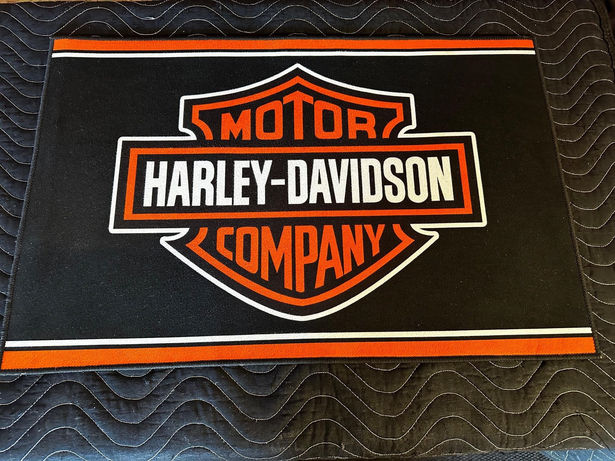 28 x 18” Harley Davidson Door Mat