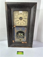 Vintage New Haven Clock 30 Hour