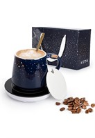 ($66) Simland Coffee Mug Warmer Set, Mug Warmer,