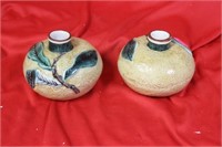 A Pair of Japanese Kutani PorcelainIncense Holder