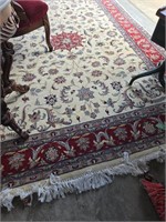 Oriental style rug 72 x110
