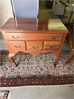 Cherry Queen Anne Style Four-drawer Server 32x16