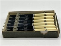 Thomas W. Cork Tea Knife Set Boxed Set of 6