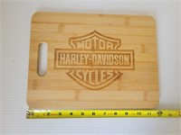 Harley Davidson cutting board