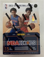NBA HOOPS BASKETBALL CARD BOX