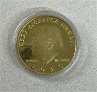 2020 DONALD TRUMP COIN