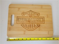 Harley Davidson cutting board