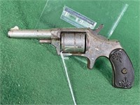 Hopkins & Allen Dictator Revolver, 32 ACP
