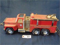 Nylint toy rescue pumper fire truck