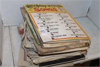 VINTAGE SHEET MUSIC