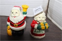 SALT AND PEPPER SHAKERS