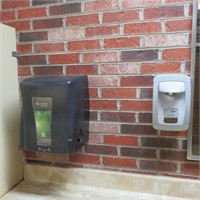 Paper Towel Dispenser, Soap Dispenser