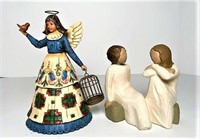 Jim Shore & Willow Tree Figurines