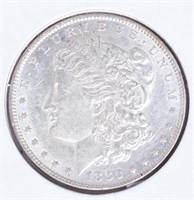 Coin 1880-O Micro O Morgan Silver Dollar In Unc.