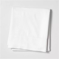 Linen Blend Flat Sheet - Casaluna (Queen)