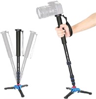 Neewer Extendable Camera Monopod with Removable Fo