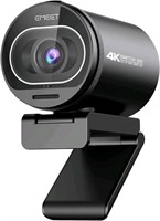 EMEET 4K Webcam S600, 1080P 60FPS with 2 Noise Red