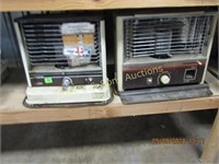 GROUP OF TWO USED HEATERS
