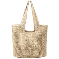 hatisan Straw Beach Bag for Women Summer Woven Bea
