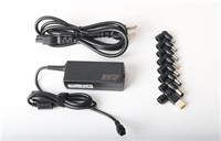 iCAN 45W Universal Laptop Charger - 8 DC Tips