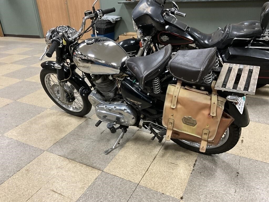 2009 Royal Enfield Bullet,  Runs and Drives,