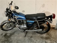 1973 or 1974 Honda CB 360--No Keys, No Title