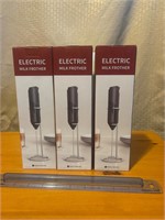 3 new electric milk frothers