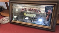 Jack Daniels whiskey advertisement mirror