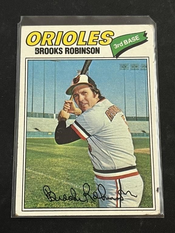 1977 Topps Brooks Robinson